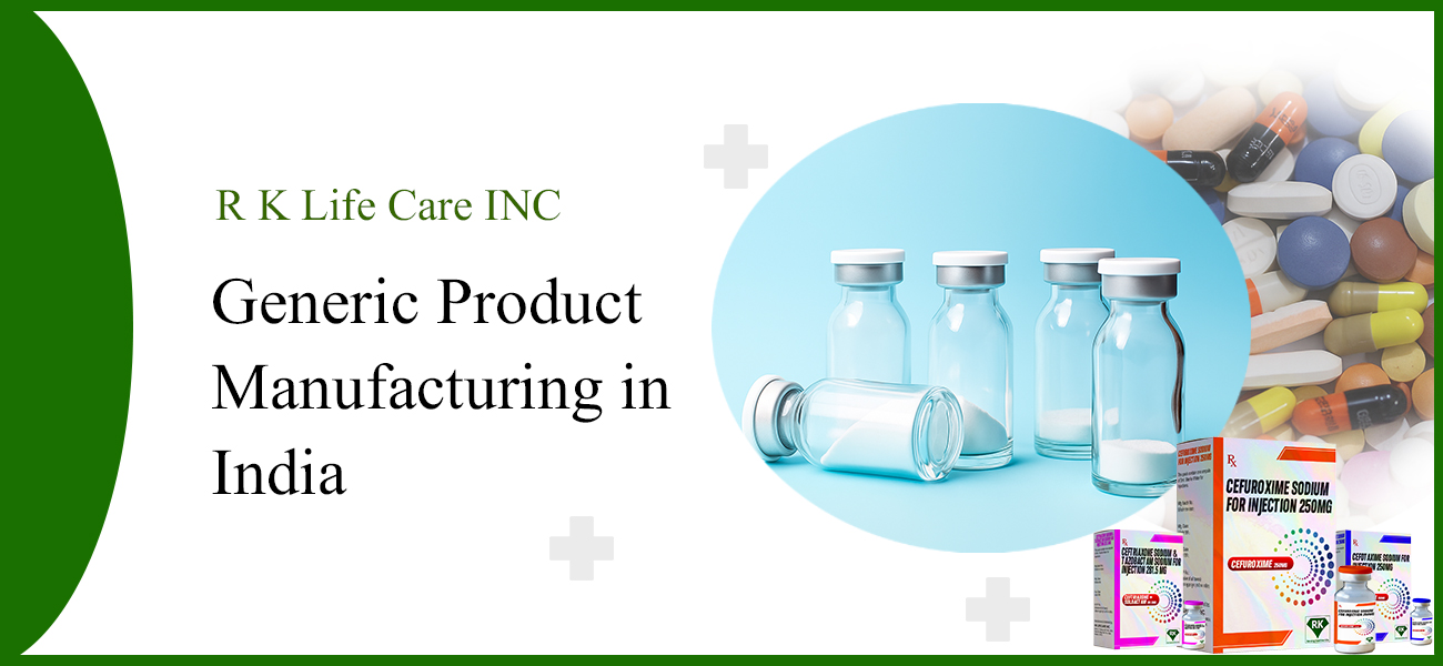 Generic Product Manufacturing