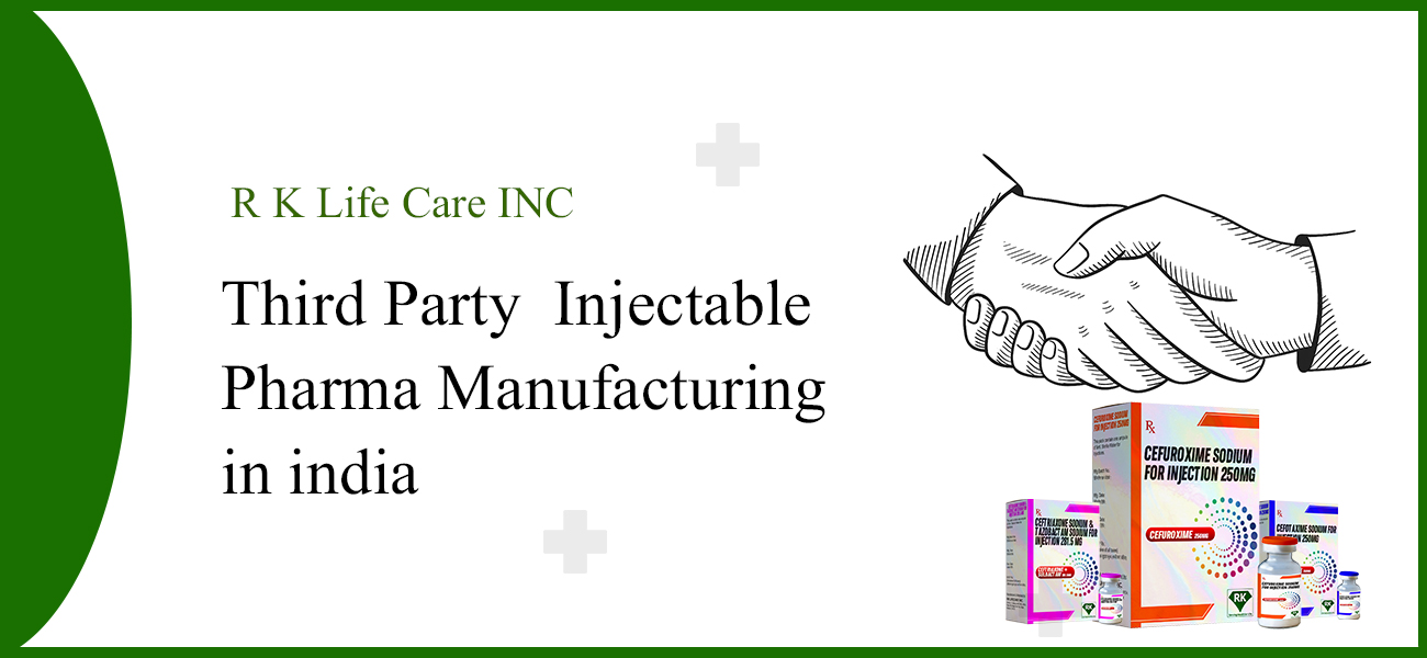 Third Party Pharma Manufacturing in india