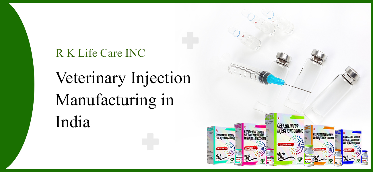 Veterinary Injection Manufacturing