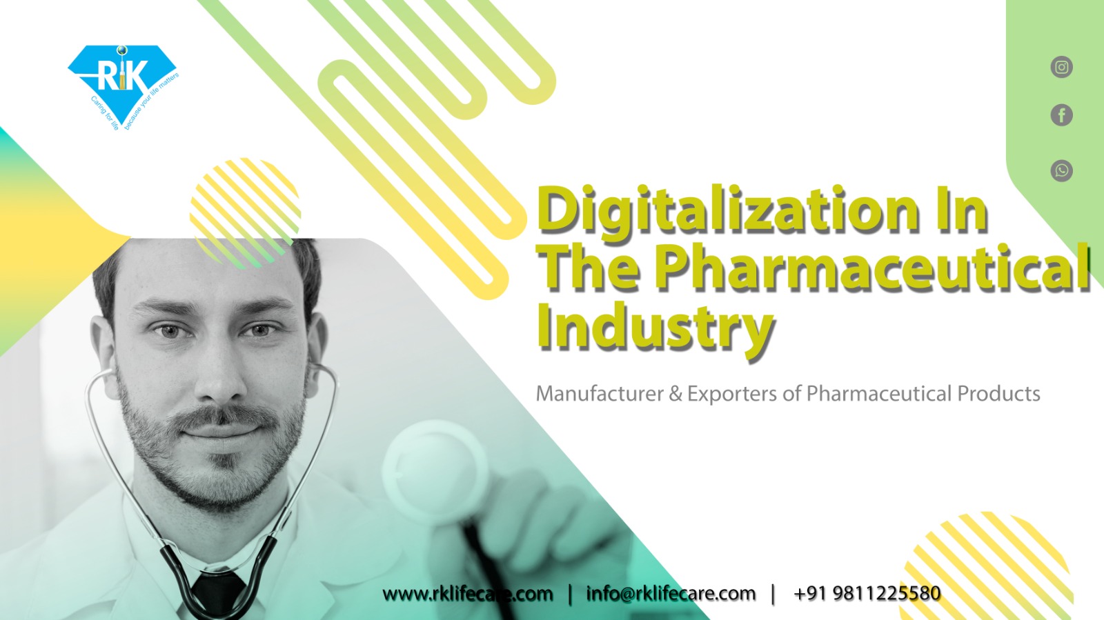 Digitalization In The Pharmaceutical Industry