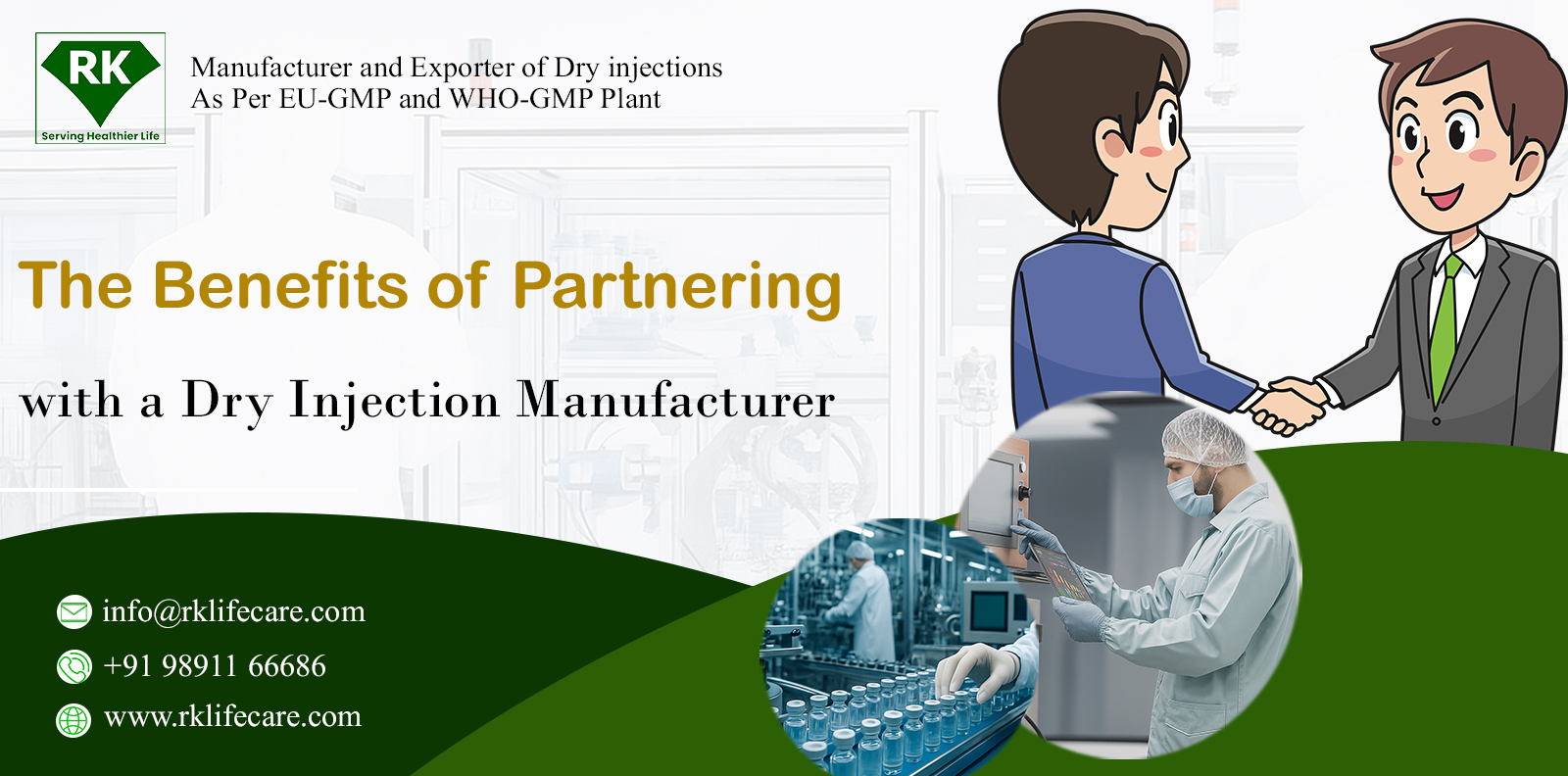 The Benefits of Partnering with a Dry Injection Manufacturer