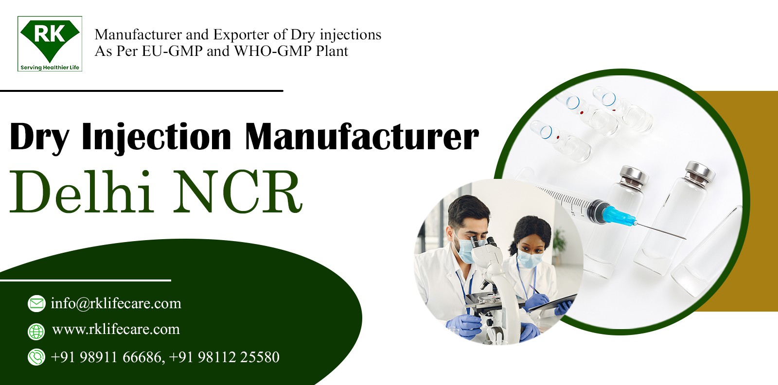 Dry Injection Manufacturer in Delhi N c r