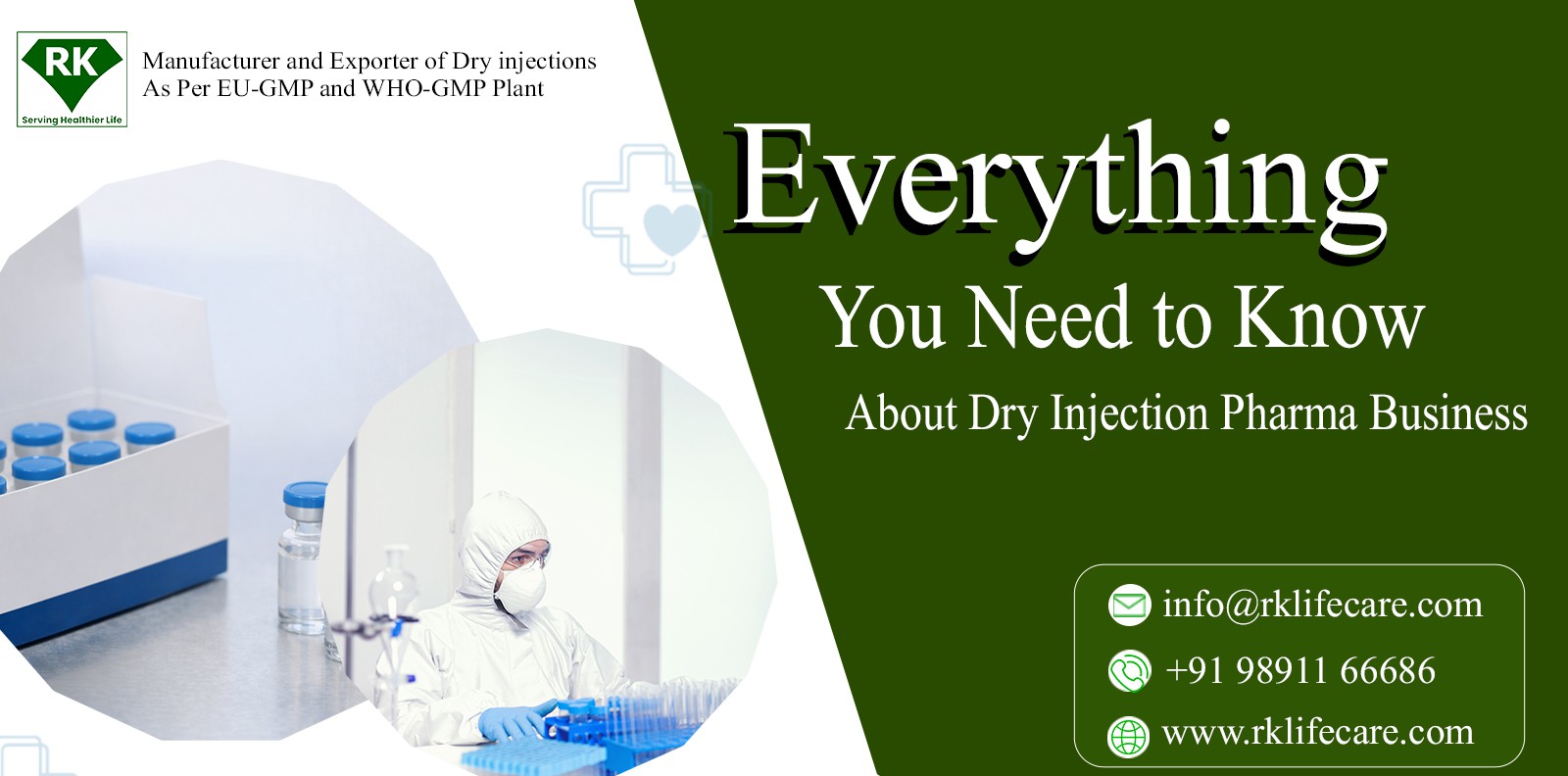 Everything You Need to Know About Dry Injection Pharma Business