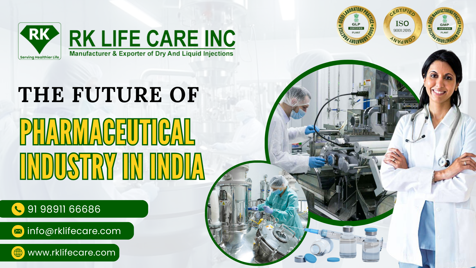 Future of Pharmaceutical Industry in India