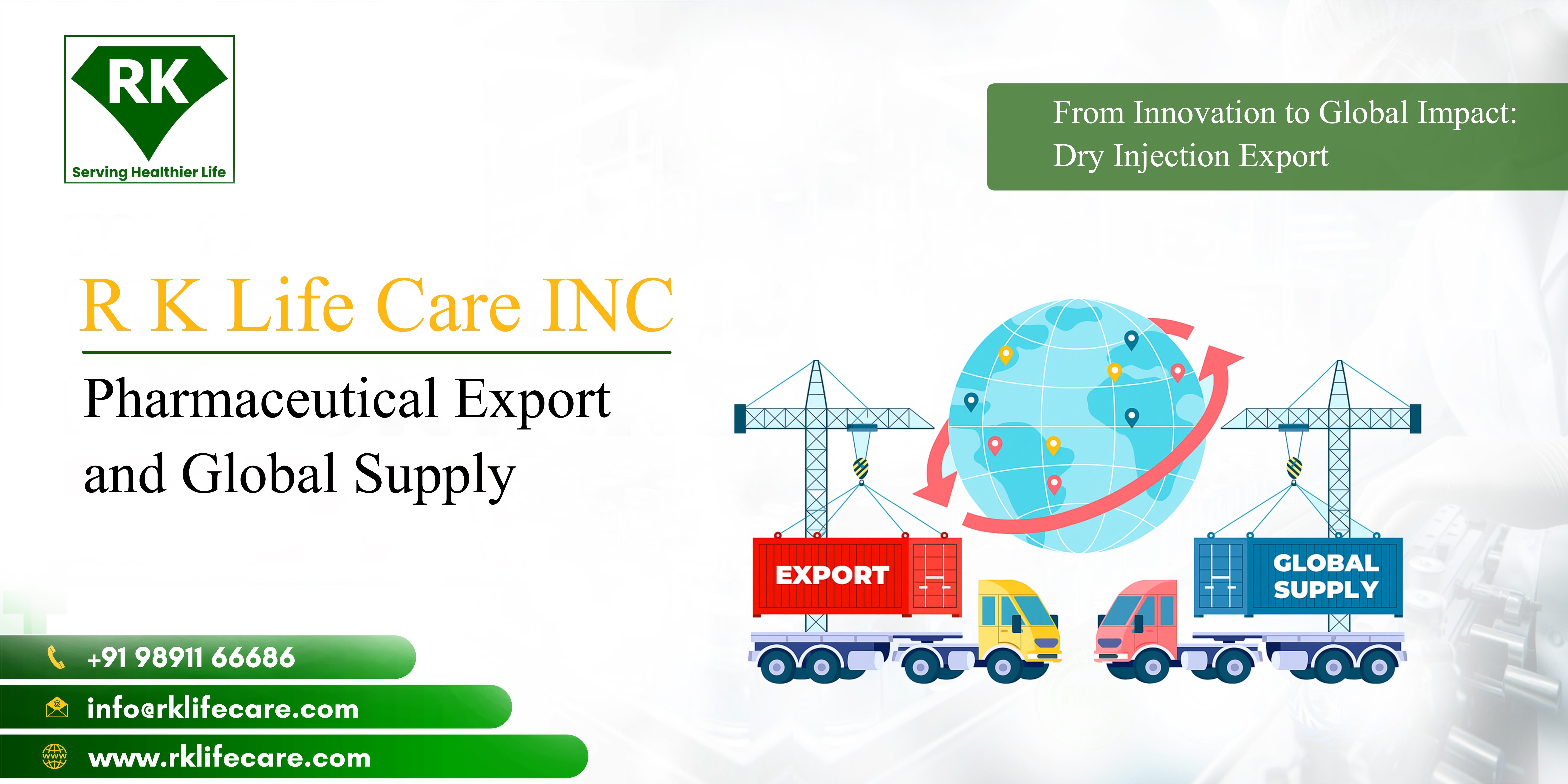 Pharmaceutical Export and Global Supply