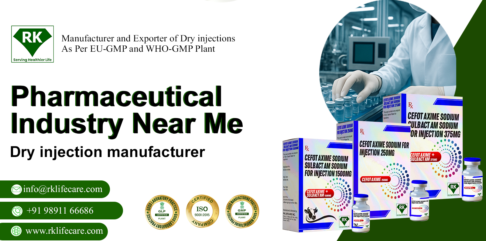 Pharmaceutical Companies Near Me