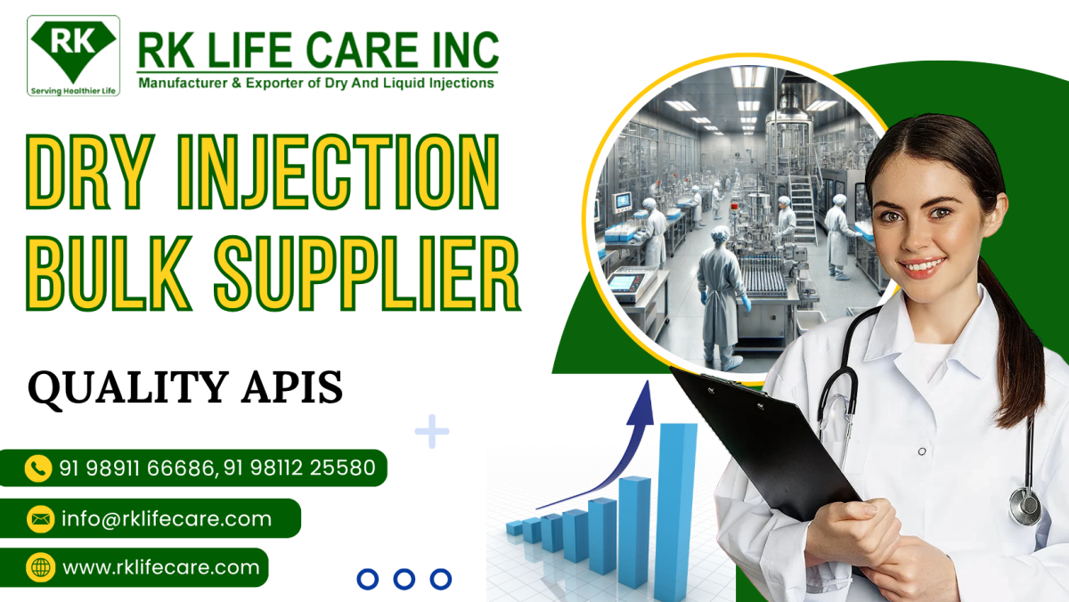 Dry Injection Bulk Supplier | Quality APIs
