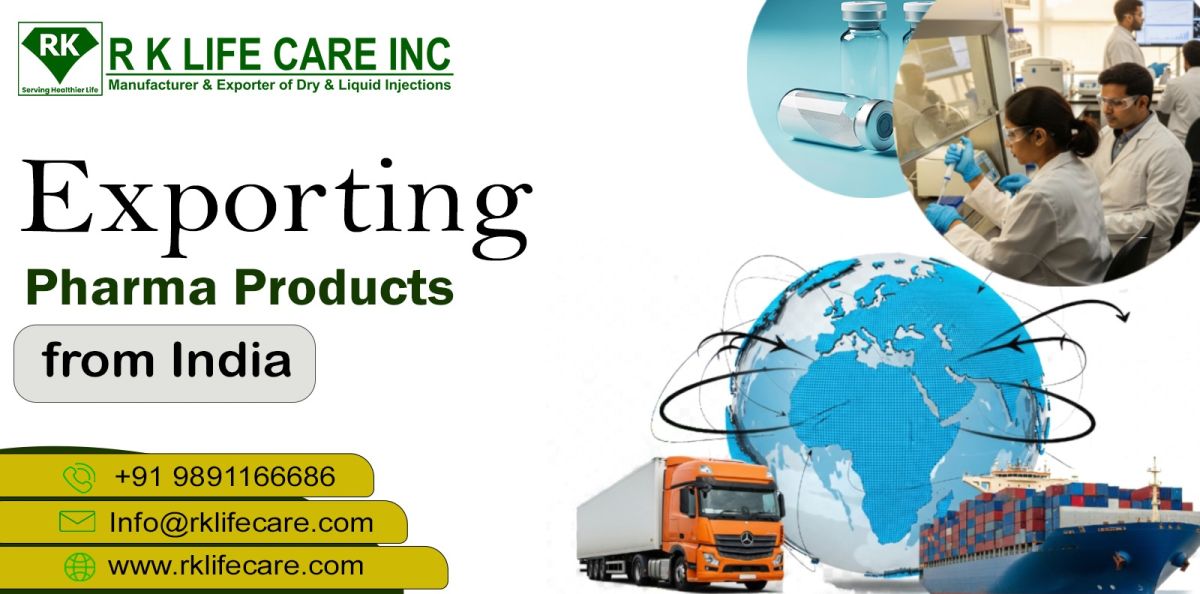 Exporting Pharma Products from India: Markets & Growth 2026