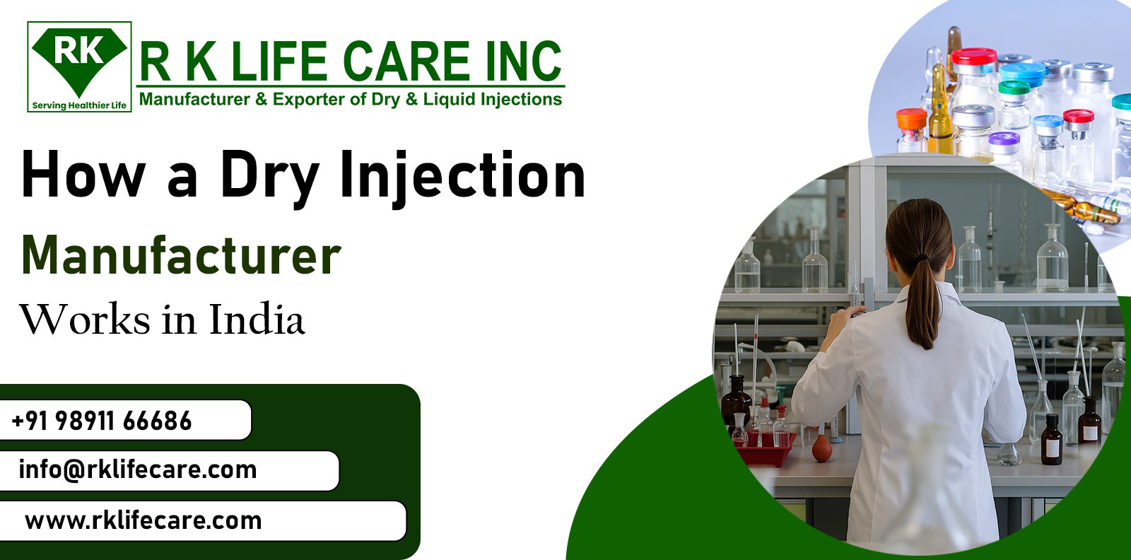 How a Dry Injection Manufacturer Works in India