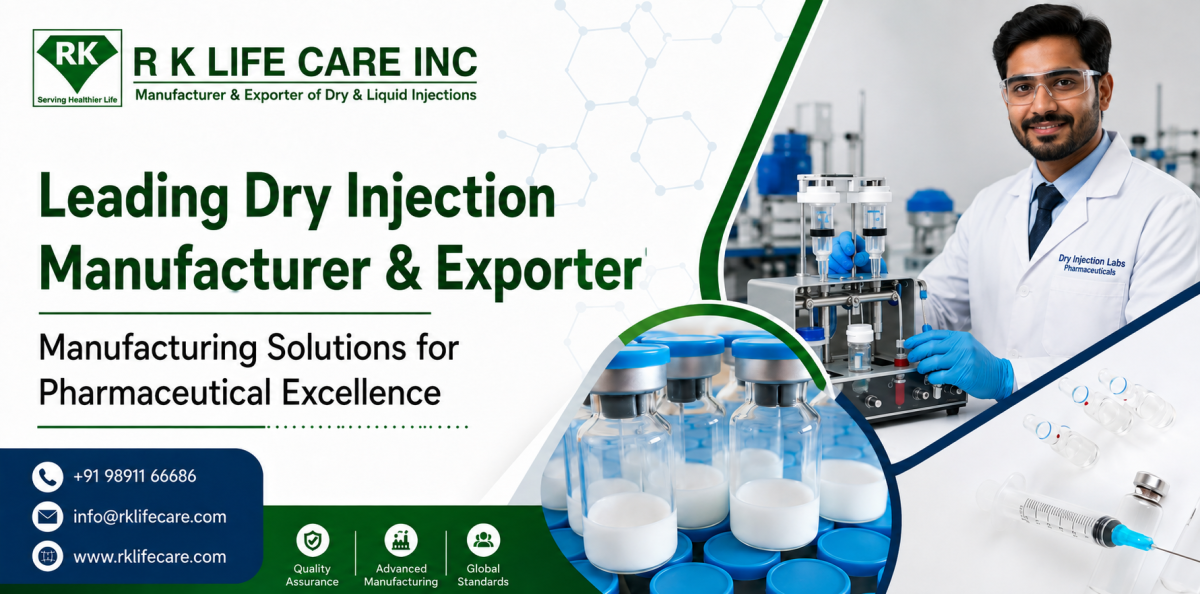Leading Dry Injection Manufacturer and Exporter