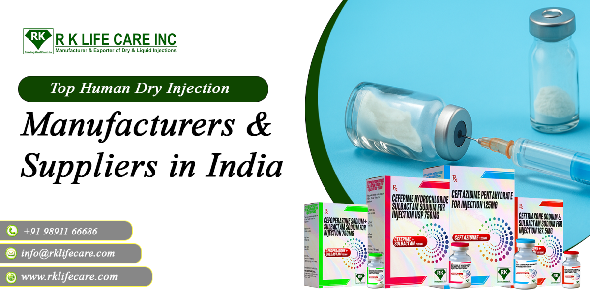 Top Human Dry Injection Manufacturers & Suppliers in India
