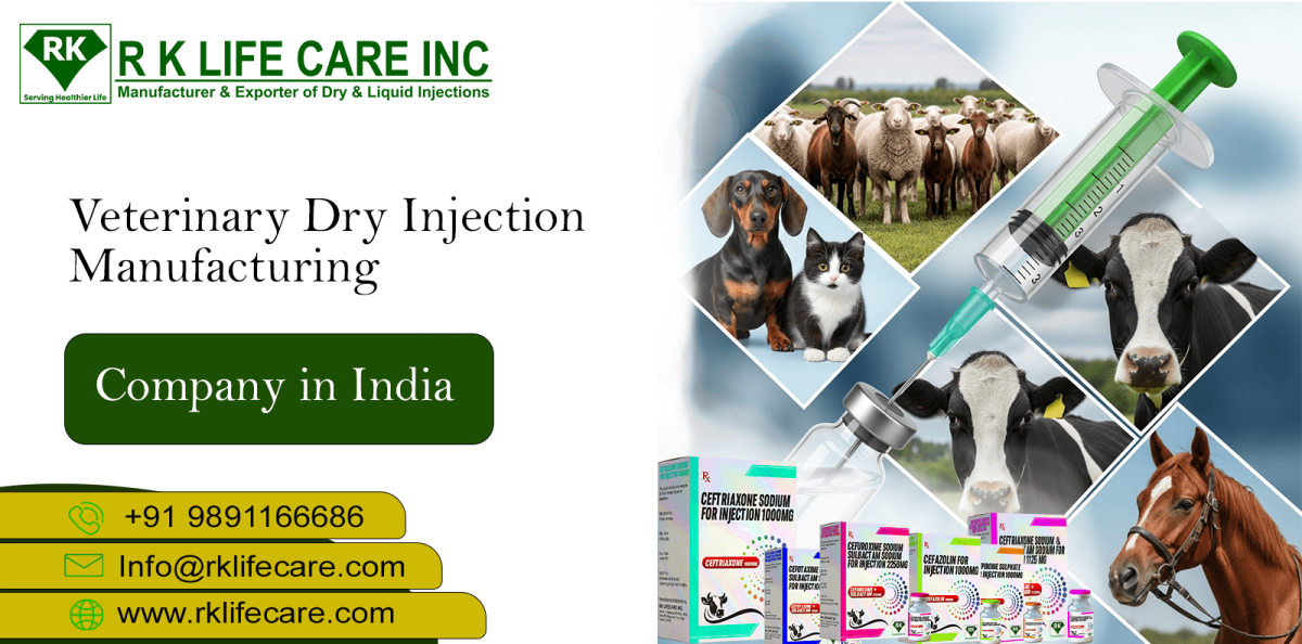 Veterinary Dry Injection Manufacturing Company in India