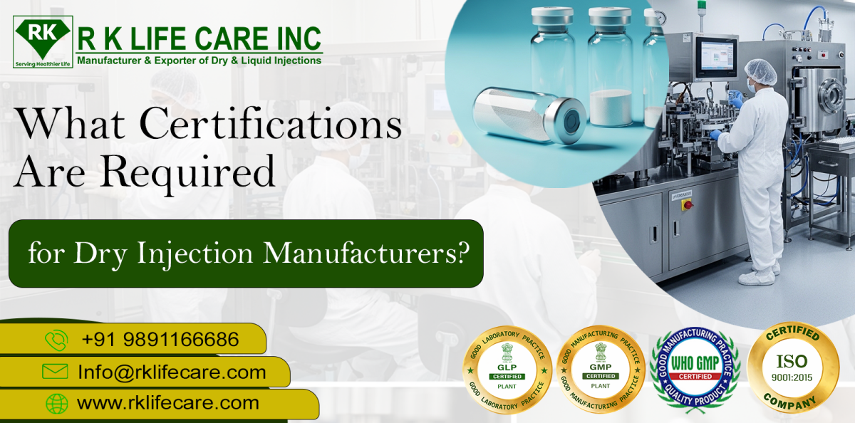 What Certifications Are Required for Dry Injection Manufacturers