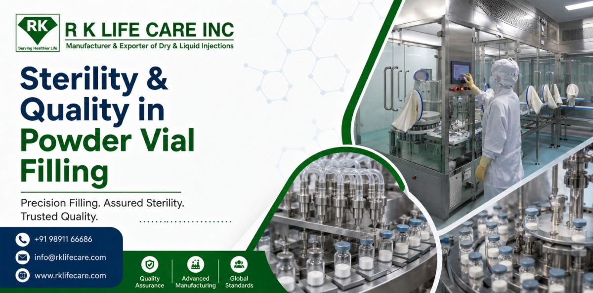 Ensuring Sterility and Quality Assurance in Sterile Powder Vial Filling