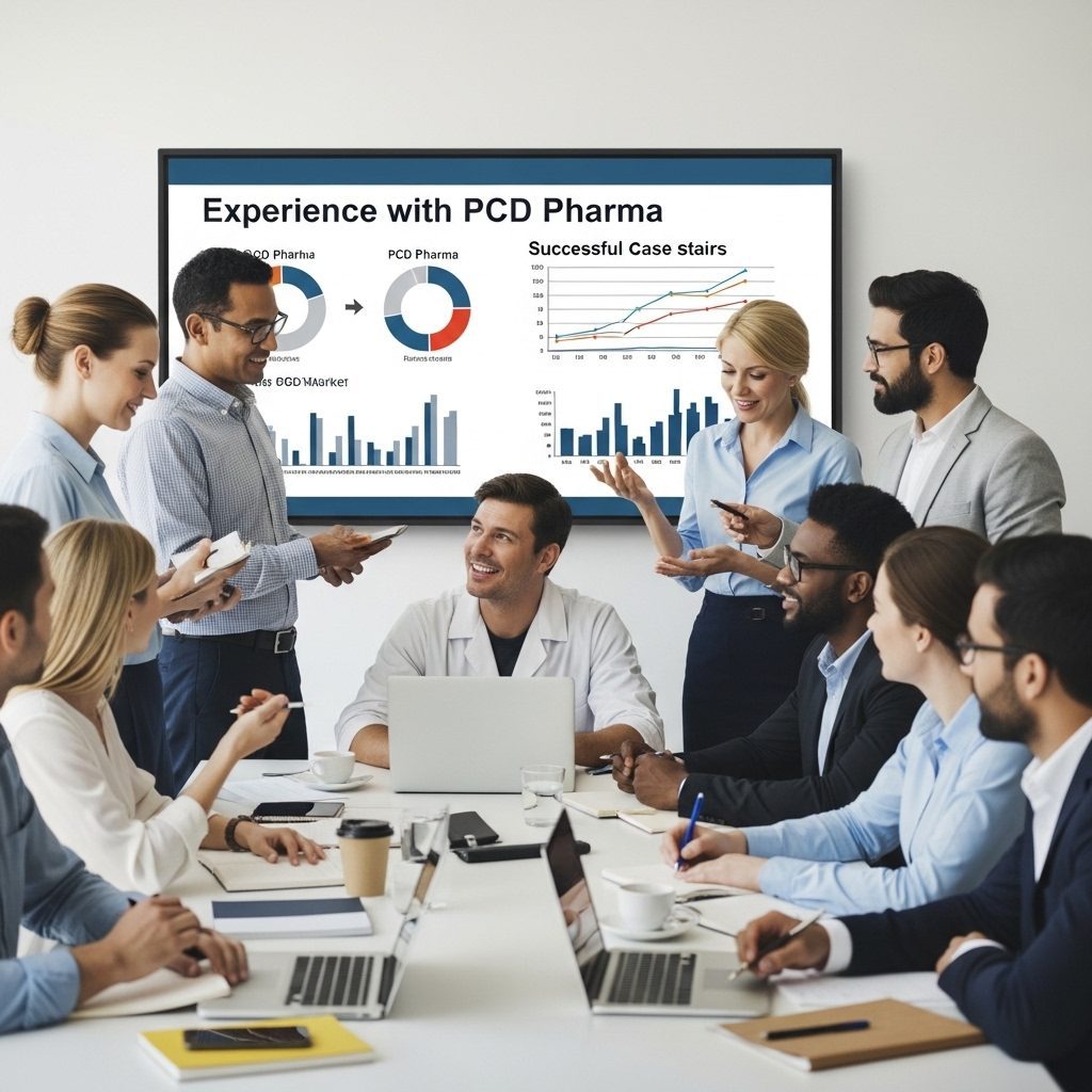Experience with PCD Pharma