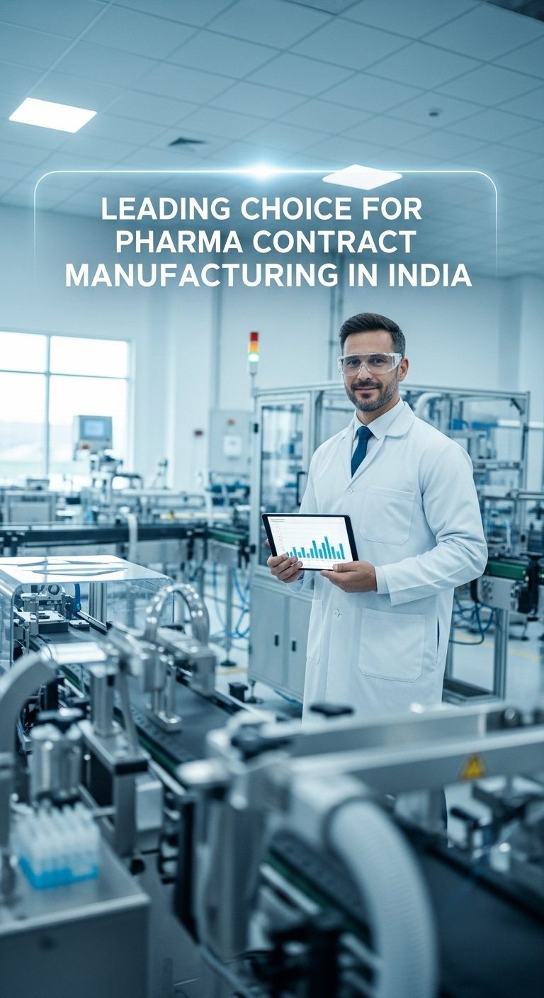 Pharma Contract Manufacturing