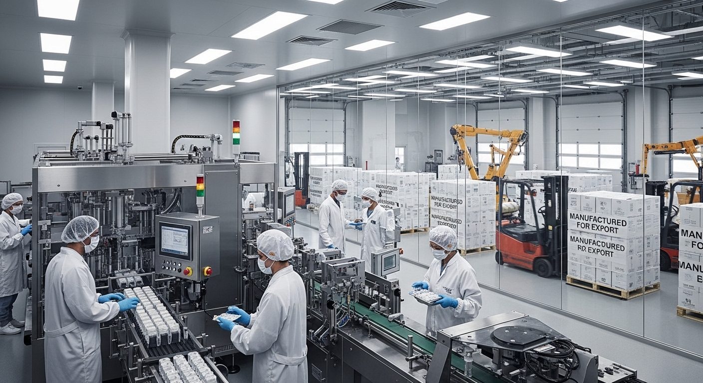 WHO-GMP Facility