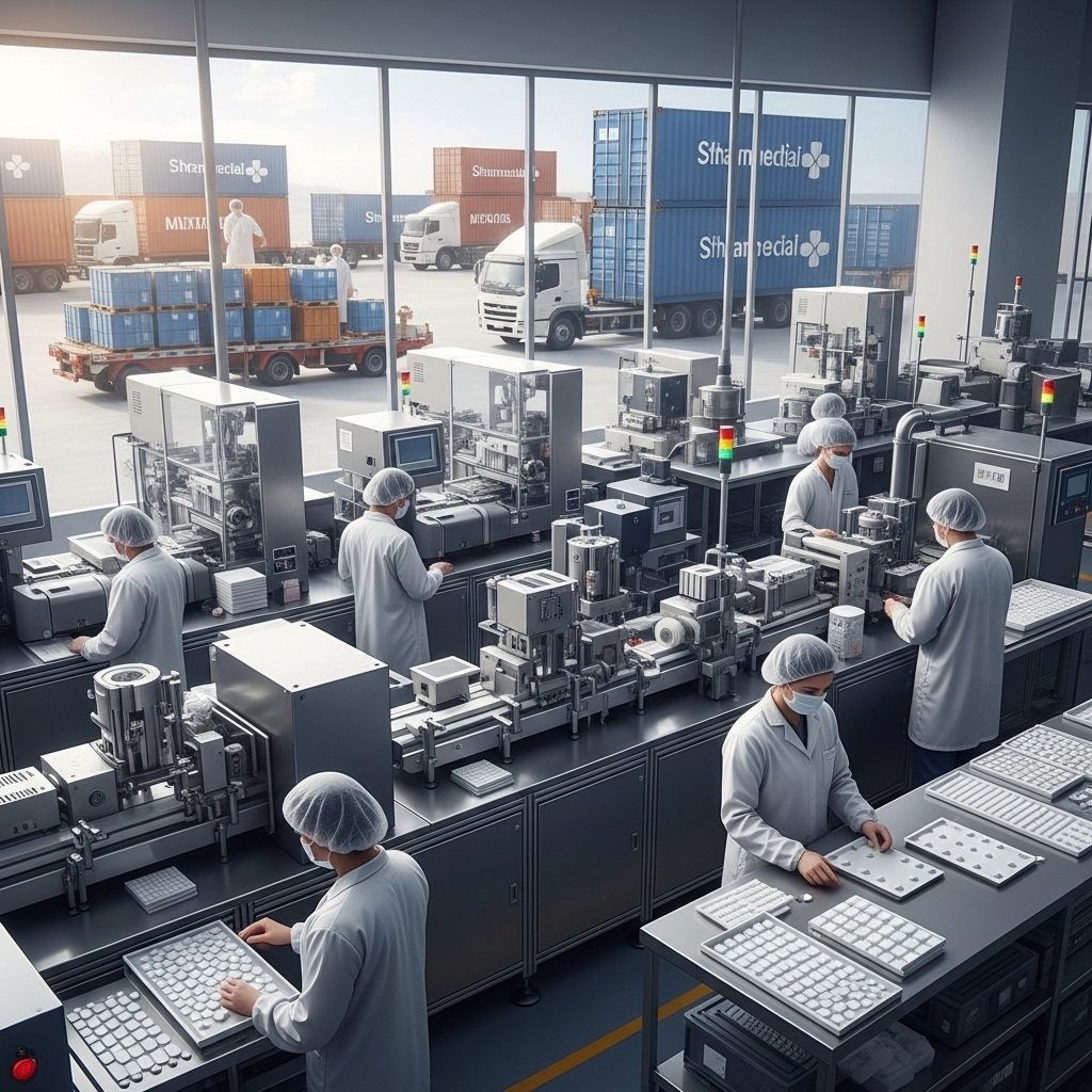 Pharmaceutical Manufacturing