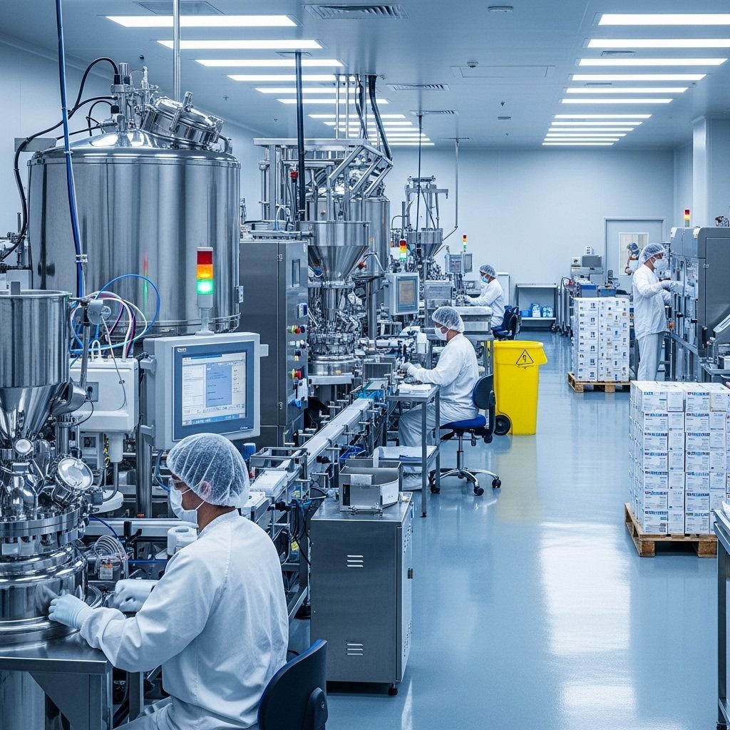 WHO-GMP Facility