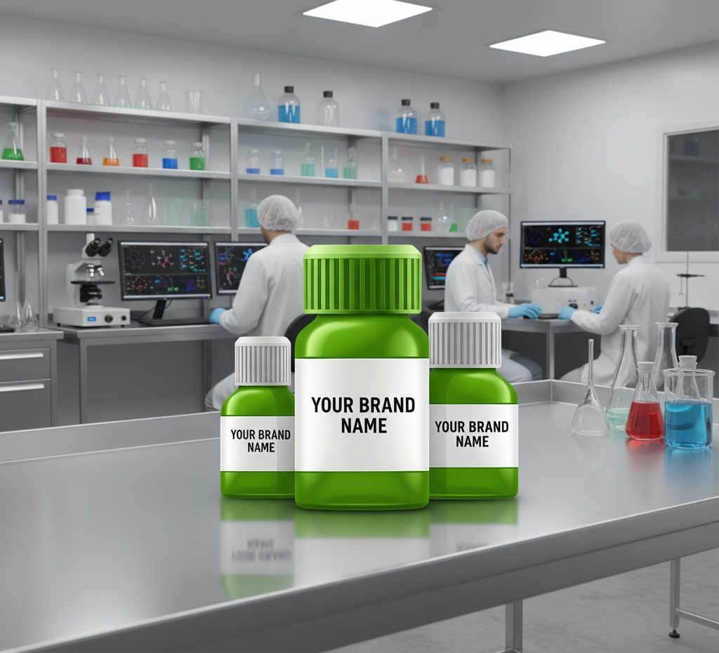 Private Label Pharma Manufacturing